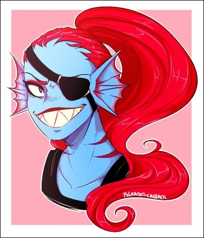 Comment s'appelle la forme (qui possède trop de détermination) d'Undyne ?