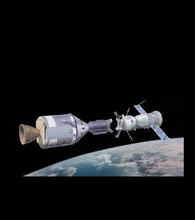 Quels vaisseaux se sont arrimés ?