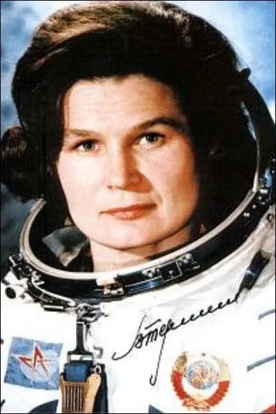 Elle a été la première femme dans l'espace. De qui s'agit-il ?