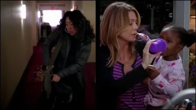 Comment s'appelle la fille que Meredith et Derek ont adoptée ?