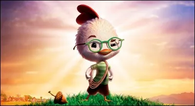 Vrai ou faux ? Il existe un jeu vidéo avec le poulet Chicken Little.