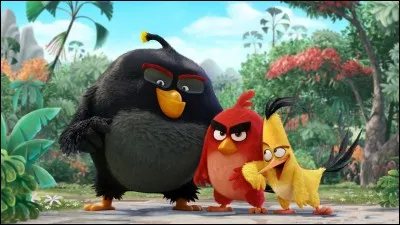 Enfin dans "Angry Birds", on comprend que les oiseaux sont...