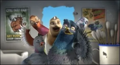 Complétez le titre de ce film : "Vaillant, ______ de combat !".