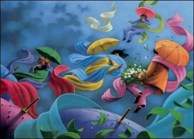 Retrouvez le poète qui a écrit cette magnifique chanson et qui se définissait comme ayant les cheveux aux quatre vents :