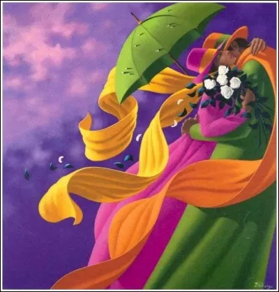 Dans quelle fable peut-on lire les mots "Tout vous est aquilon, tout me semble zéphyr" ?