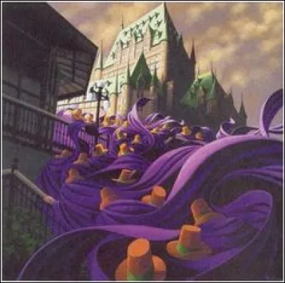 Qui a écrit "Les hauts de Hurlevent" ?