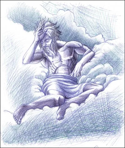 Dans son sommeil, elle donna naissance au Dieu de la voûte étoilée. Qui est-il ?