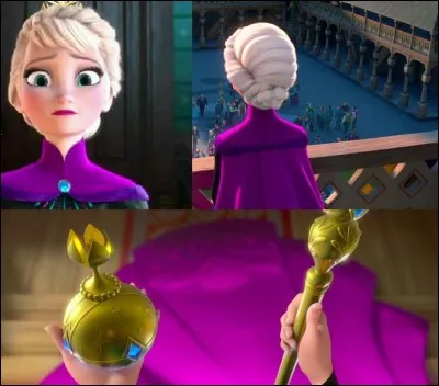 Comment s'appelle le bonhomme de neige ?