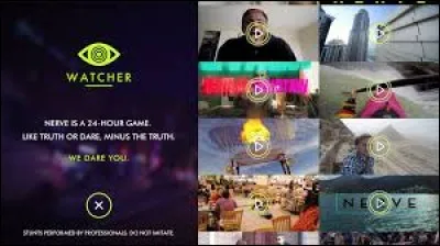 Nerve est basé sur un roman écrit par Jeanne Ryan. Comment s'appelle-t-il ?