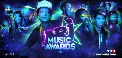 Qui a fait les NRJ Music Awards ?