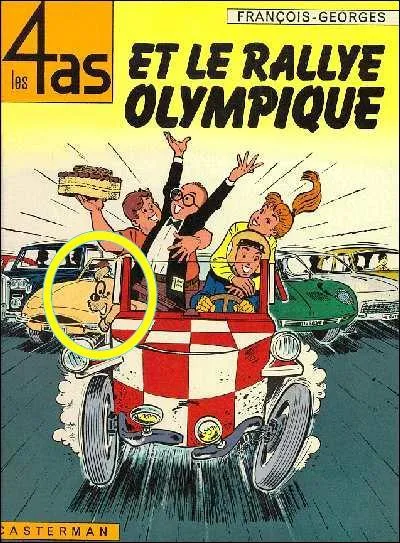 Dans cette BD comment se nomme le chien encadr ?