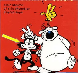 Amis, pas toujours, qui est le chat ?