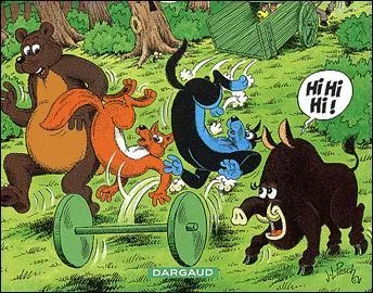 Dans quelle BD rencontre-t-on ces compres ?