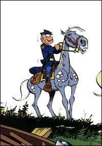 Un cheval allergique aux charges de cavalerie que monte un anti-militariste...