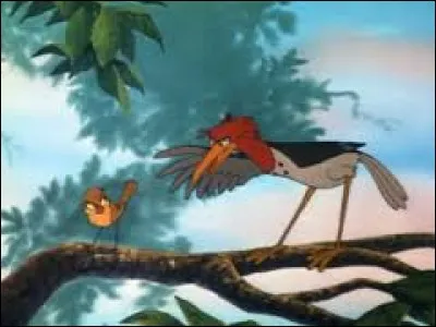 Dans quel long-métrage des studios Disney peut-on voir ces deux compères chasser une chenille ?