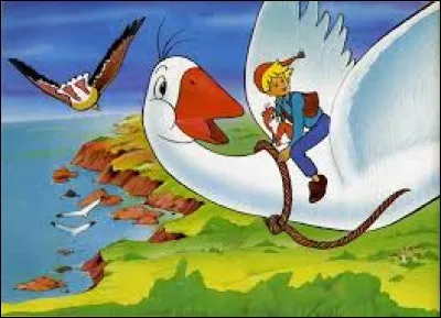 Comment s'appelle le jars domestique qui emmène Niels Holgersson en voyage avec les oies sauvages ?