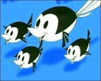 Quel est le titre de ce dessin animé français diffusé dans l'émission "Récré A2" ?