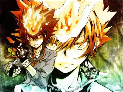 Dans "Hitman Reborn !", quel est l'animal particulier de l'Arcobaleno Colonello ?