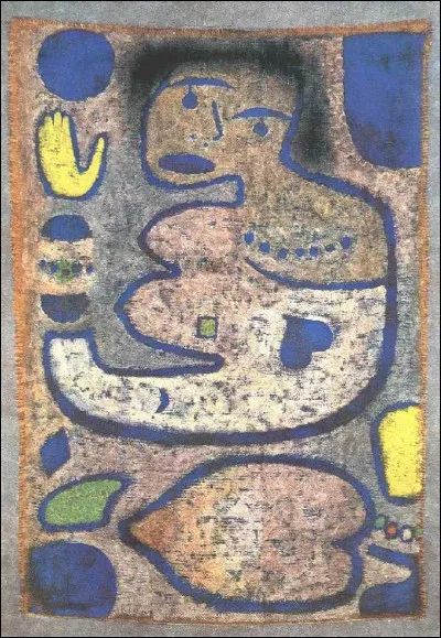 Qui a peint "Chanson d'amour par la nouvelle lune" ?