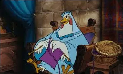 Avec qui danse-t-elle durant la chanson "Messire le roi de mauvais aloi" ?