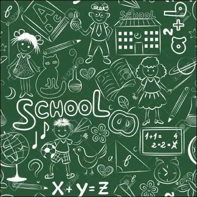 Passons au tableau ! Le professeur nous demande : "Qui a inventé l'imprimerie ? " Nous répondons :