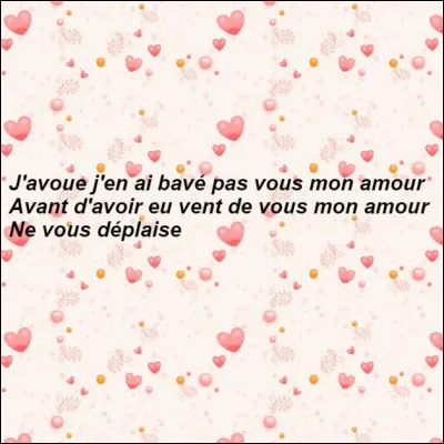 Quel artiste nous fit découvrir cette chanson ?