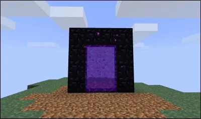 Comment fabrique-t-on un portail du Nether ?