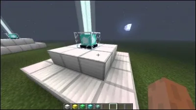 Quels sont les matériaux que l'on doit posséder pour construire le beacon le plus puissant posssible ?