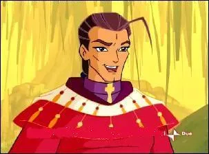 Quel est le nom du magicien dont Layla tombe amoureux ?