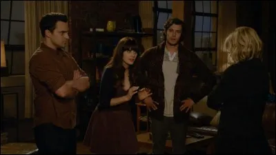 Comment s'appelle l'ex copine de Nick ?