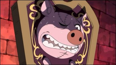 Quel est le numéro de Buhikku, le cochon-zombie ?