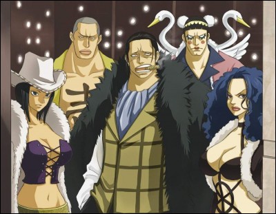 Quels sont les vrais noms de Mr. 1, Mr. 2 "Bonclay" et Mr. 3 du Baroque Works ?