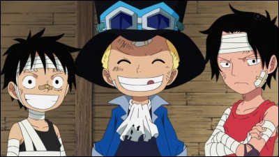 Combien de temps Luffy s'est-il entraîné durant son enfance ?