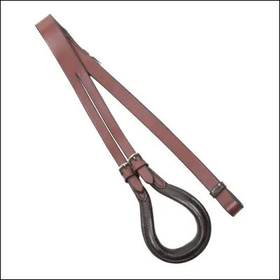 Comment se nomme cette partie de la selle ?