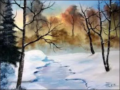 Quel jour le froid de février est-il une routine ?