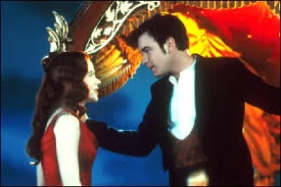 Qui est ce couple qui a joué dans le célèbre film "Moulin Rouge" ?