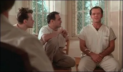 Nid au-dessus duquel le vol passe.