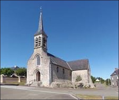 Commune Mayennaise, Crennes-sur-Fraubée se situe en région ...
