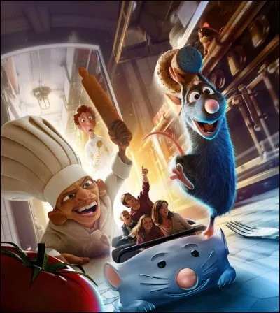 Le manège Ratatouille parle de :