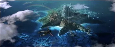 Quelle est la technique qui a permis au réalisateur du film "Peter Pan" de créer ce décor fantastique ?