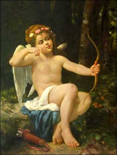 Quelle fille d'Ouranos est la mère de Cupidon ?