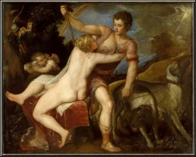 Avec quel outil voit-on généralement Cupidon ?