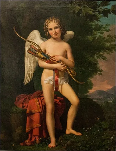 À l'aide de quelle plante Cupidon fabriqua-t-il son propre arc ?
