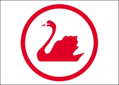 De quelle marque ce cygne est-il le logo ?