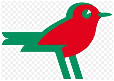 Quel grand magasin cet oiseau représente-t-il ?