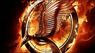 De quelle saga ce geai moqueur est-il l'emblème ?