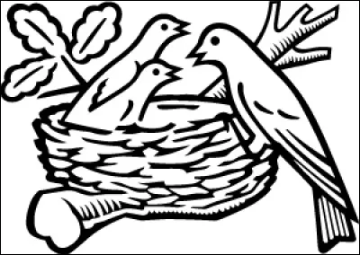 Ce nid d'oiseaux est le logo de...