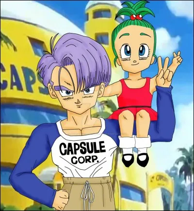 Que veulent dire les prénoms des enfants de Bulma et de Vegeta ?