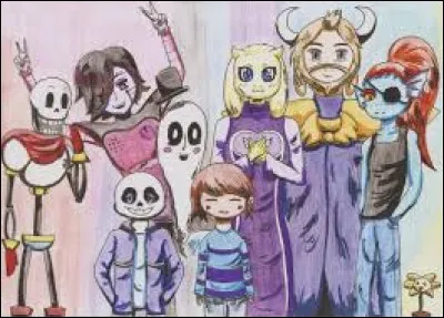 Qui est le (la) meilleur(e) ami(e) de Papyrus ?
(Plusieurs réponses possibles)