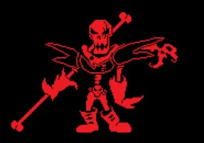 Que donne Papyrus pendant son combat ?
(Plusieurs réponses possibles)